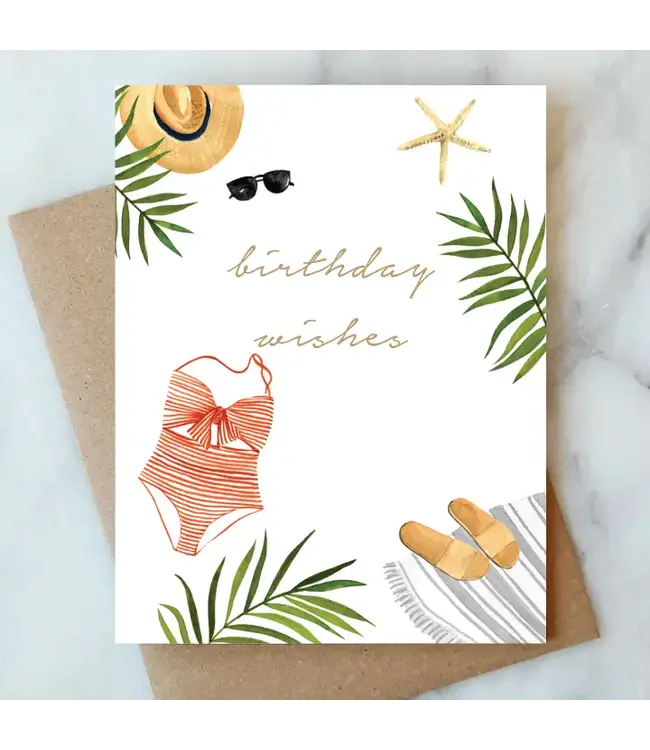 Birthday Wishes Card