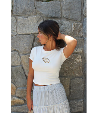 On The Shell Oyster Tee