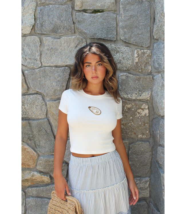 On The Shell Oyster Tee