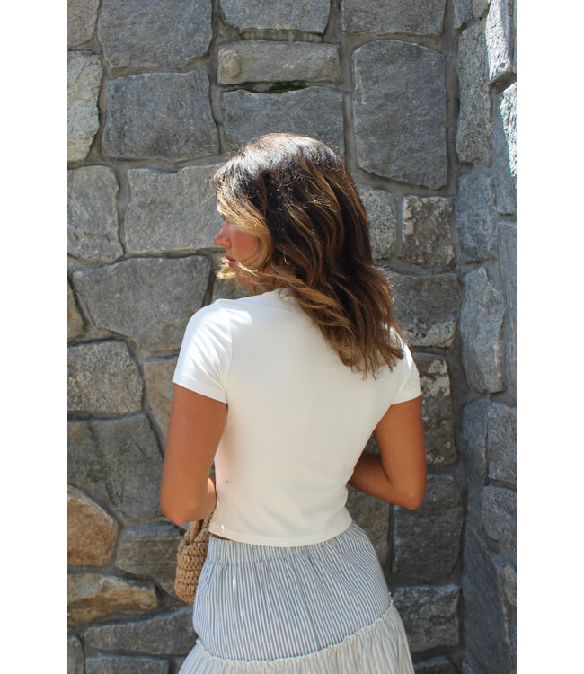 On The Shell Oyster Tee