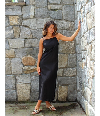 Drifting Off Midi Dress