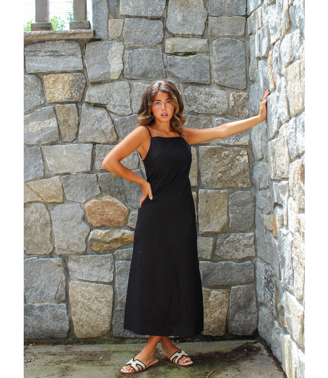 Drifting Off Midi Dress