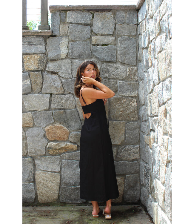 Drifting Off Midi Dress