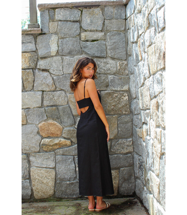 Drifting Off Midi Dress