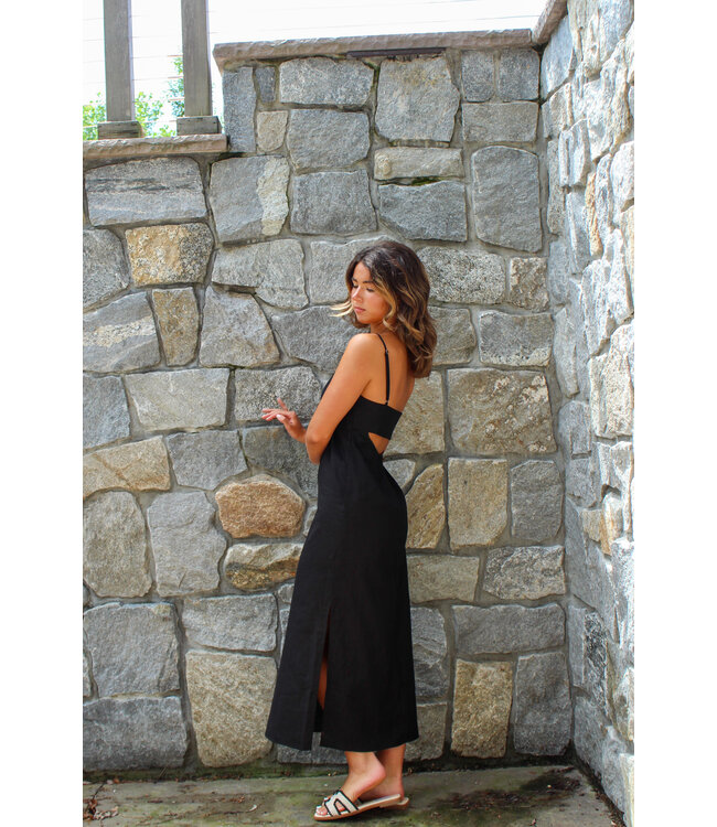 Drifting Off Midi Dress