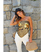 Evergreen Scarf Top