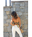 Evergreen Scarf Top