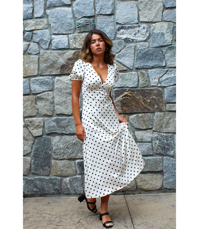 All You Wanted Midi Dress