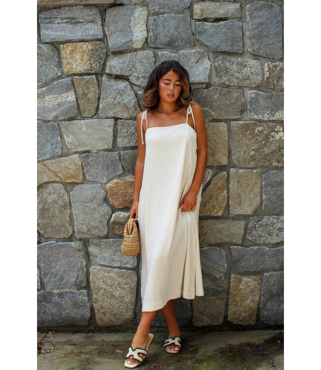 Out Of Town Midi Dress