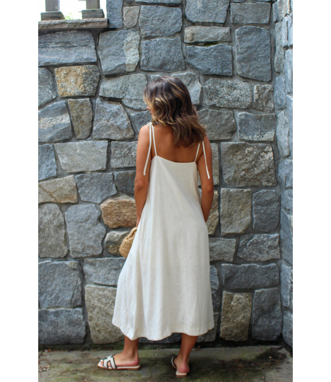 Out Of Town Midi Dress