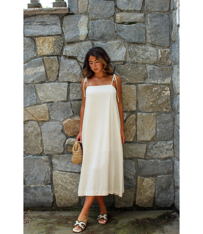 Out Of Town Midi Dress