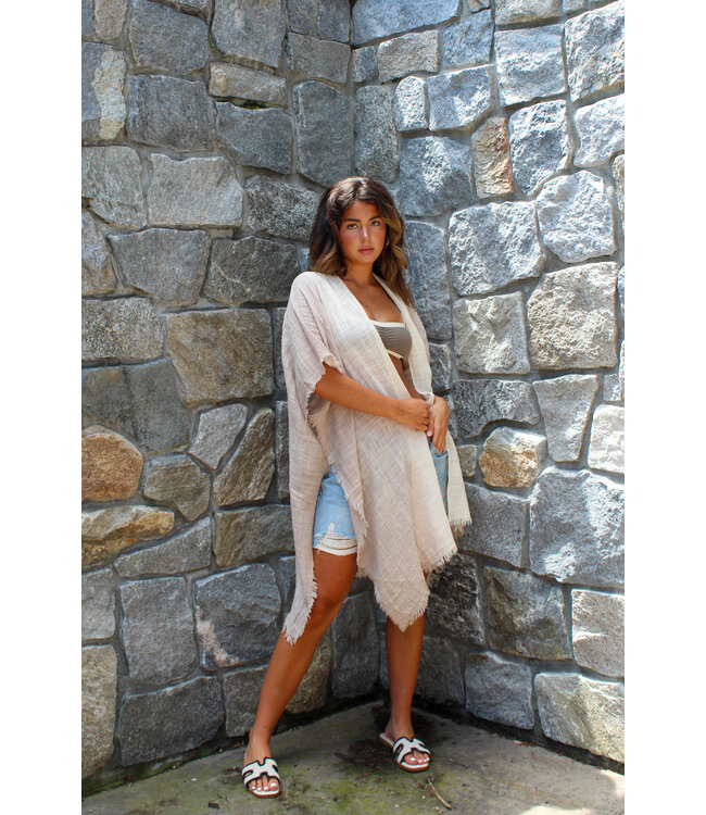 With The Waves Kimono