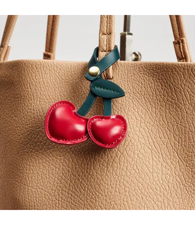 Tart Cherry Bag Charm