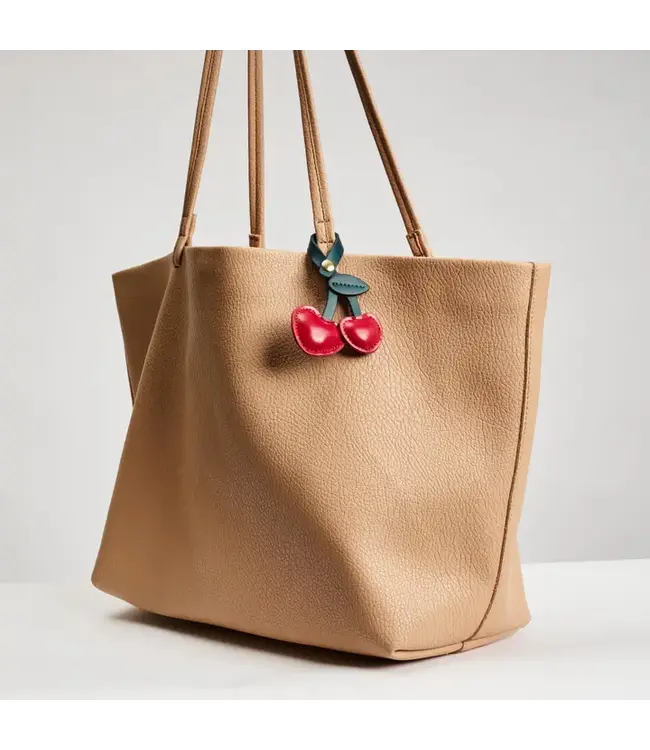 Tart Cherry Bag Charm