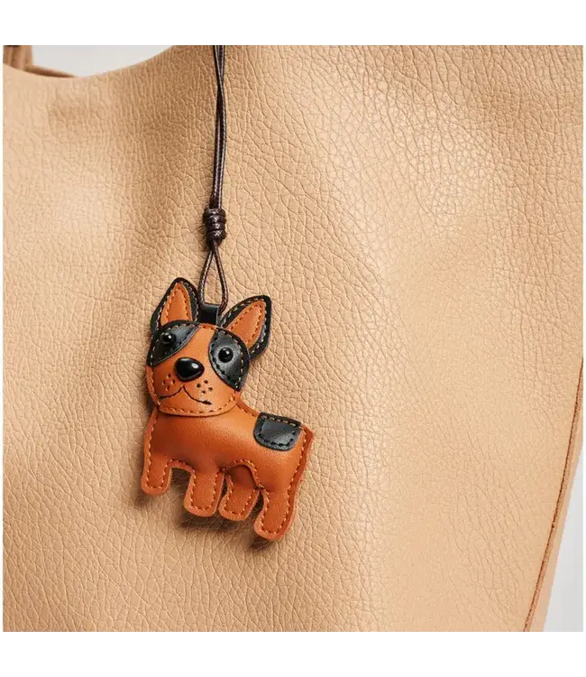 Frenchie Bag Charm