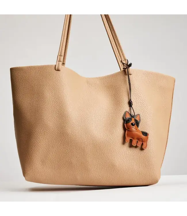 Frenchie Bag Charm