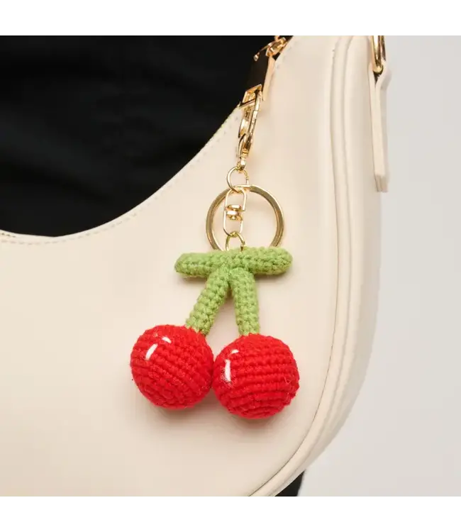 Cherryliciouse Bag Charm