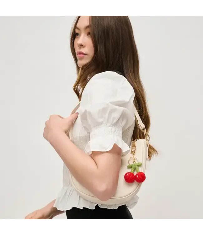 Cherryliciouse Bag Charm