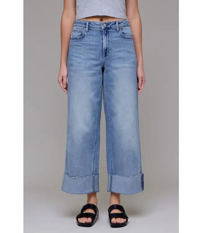 Lorenz Cuffed Jeans