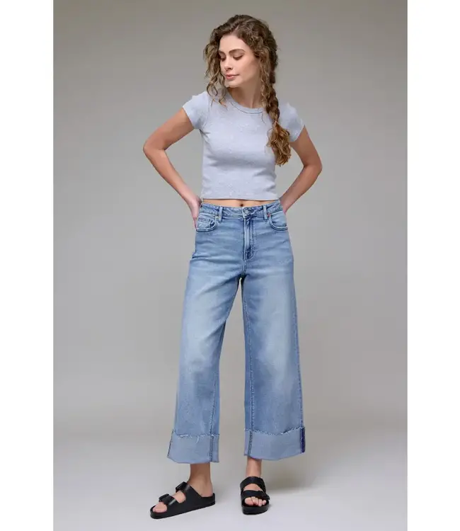 Lorenz Cuffed Jeans