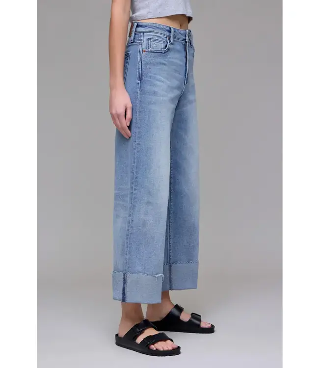 Lorenz Cuffed Jeans