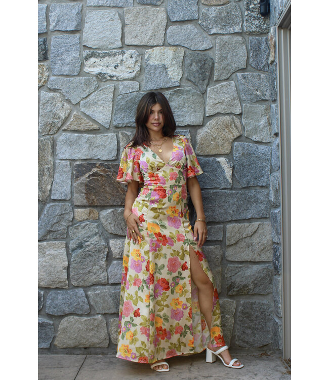 Botanic Muse Maxi Dress