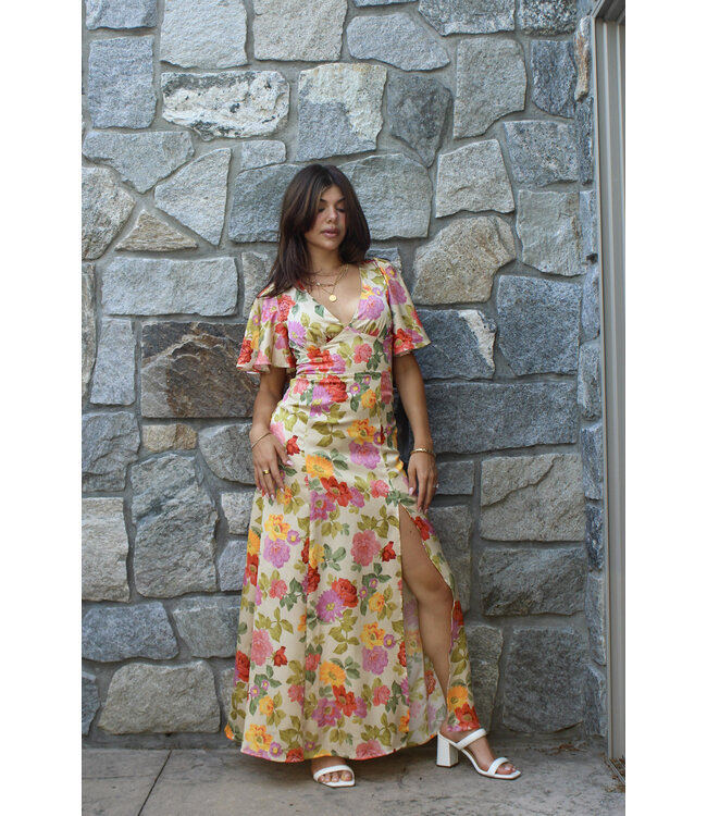 Botanic Muse Maxi Dress