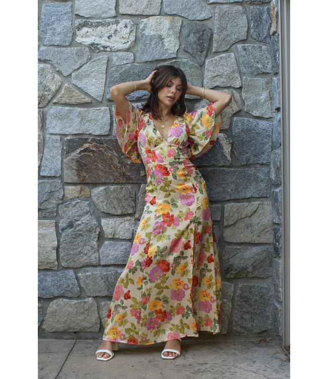 Botanic Muse Maxi Dress