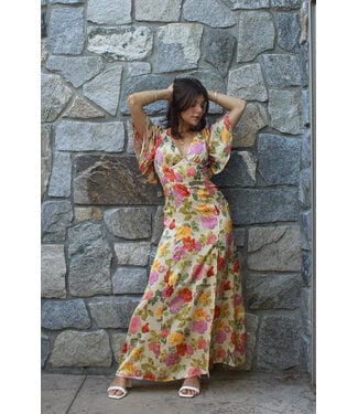 Botanic Muse Maxi Dress
