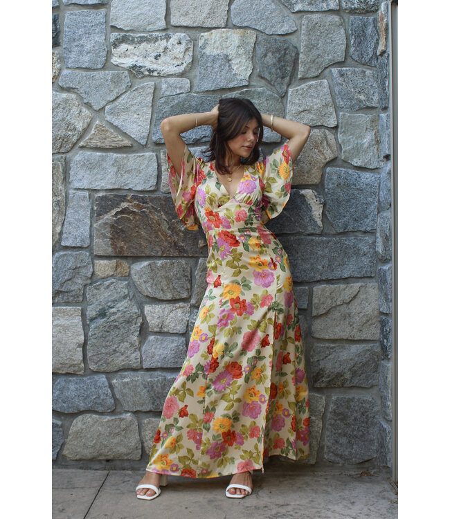 Botanic Muse Maxi Dress