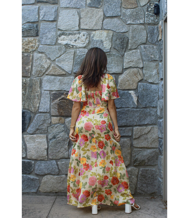 Botanic Muse Maxi Dress