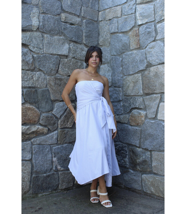 Oceanside Affair Midi Dress
