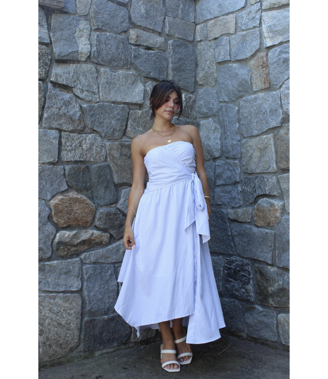 Oceanside Affair Midi Dress