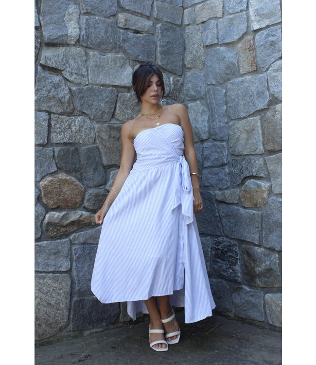 Oceanside Affair Midi Dress