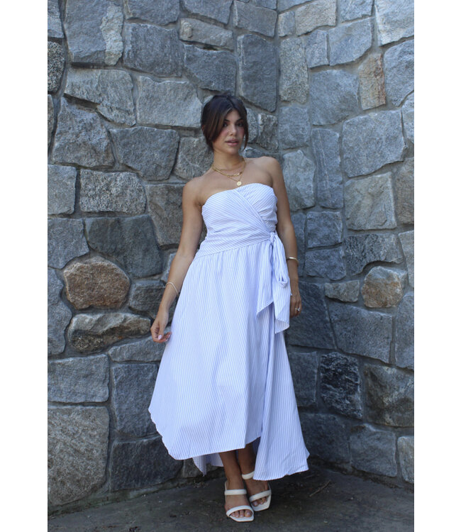 Oceanside Affair Midi Dress