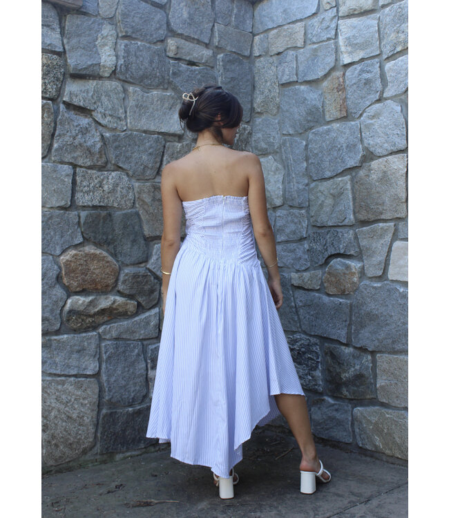 Oceanside Affair Midi Dress