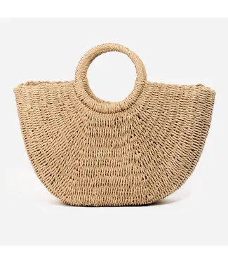 Half Moon Tote Bag