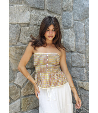 Keep Sweet Tube Top