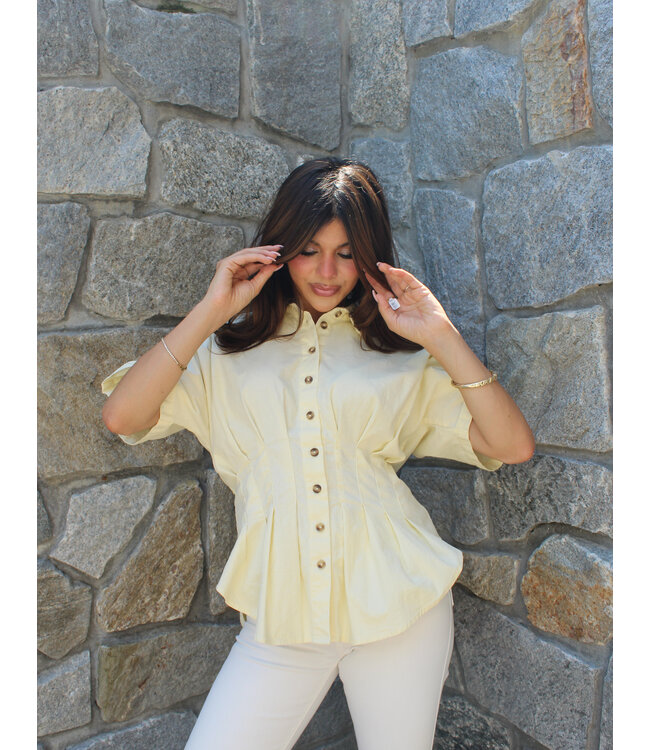 Cinched & Center Top