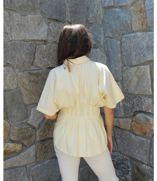 Cinched & Center Top