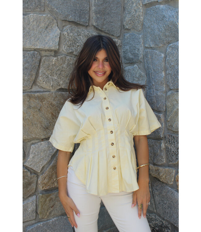 Cinched & Center Top