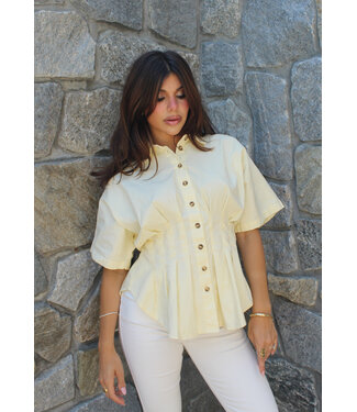 Cinched & Center Top