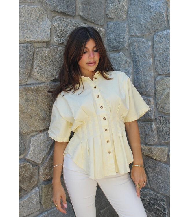 Cinched & Center Top