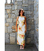 Island Petals Midi Dress