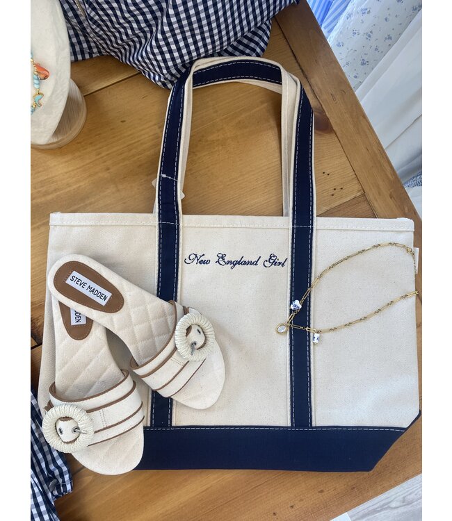 New England Girl Tote