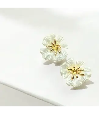 Tropic Flower Earrings