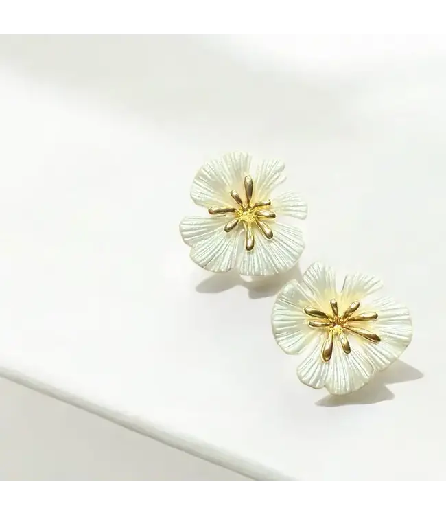 Tropic Flower Earrings