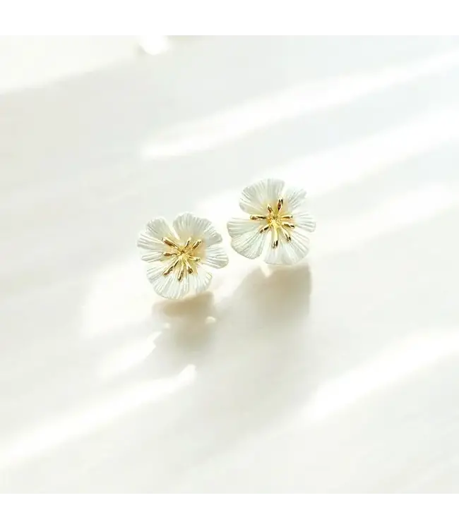 Tropic Flower Earrings