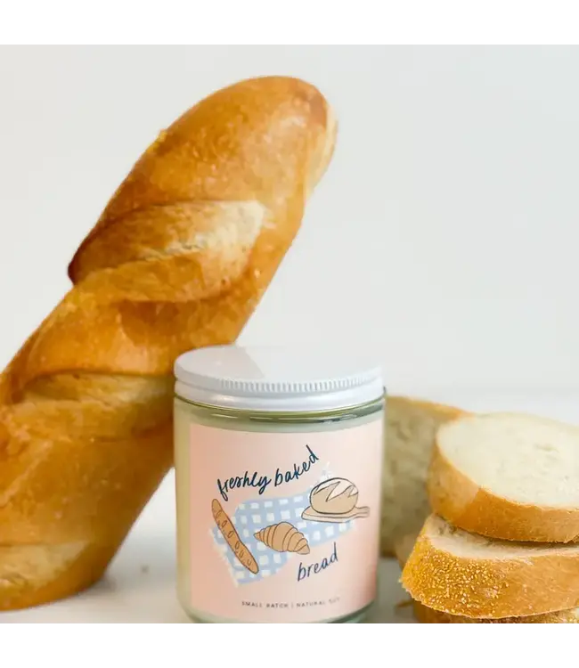 Freshly Baked Bread Candle