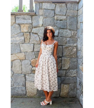 Flora Midi Dress